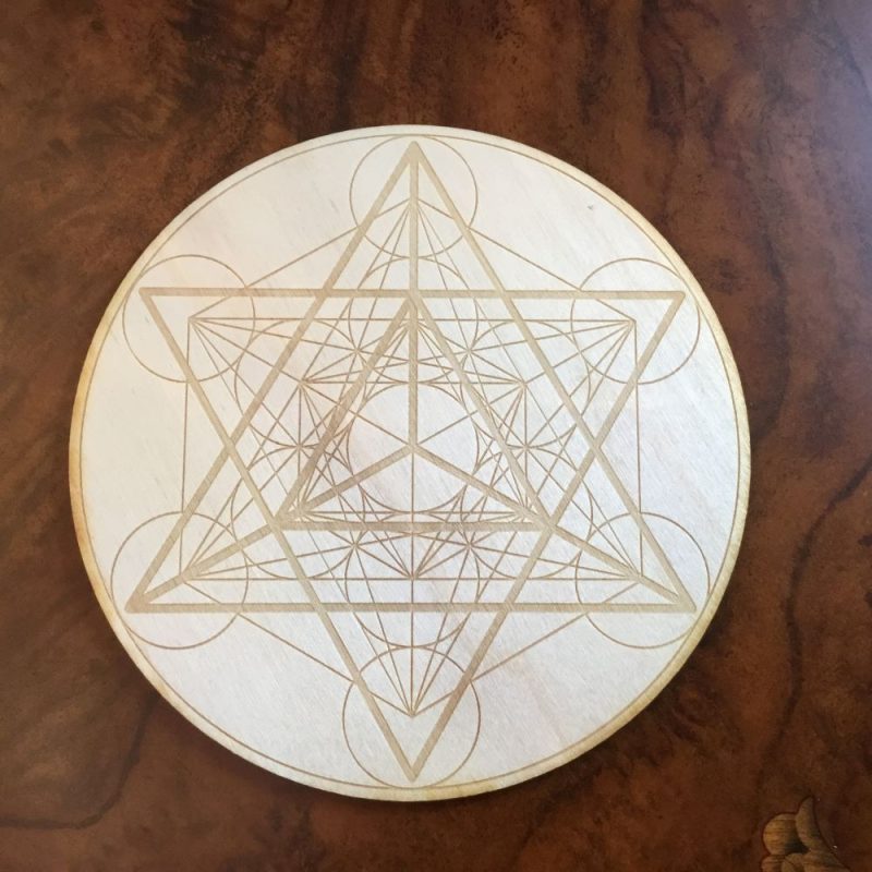 Metatrons Cube Grid