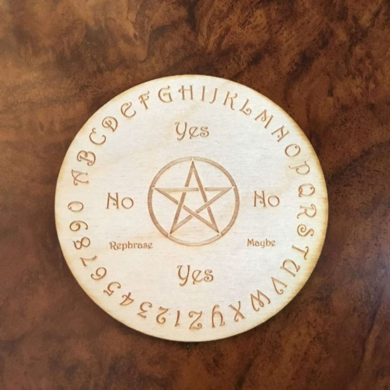 Pendulum Board Natural Birch