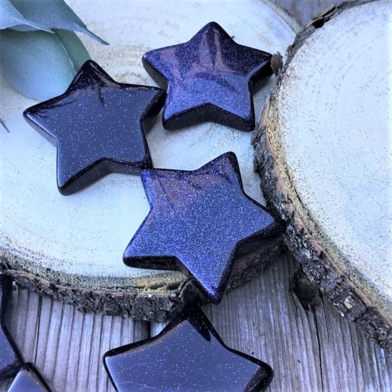 Blue Sandstone Star
