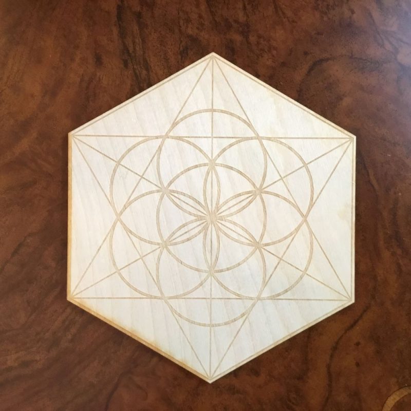 Seed of Life Grid Board