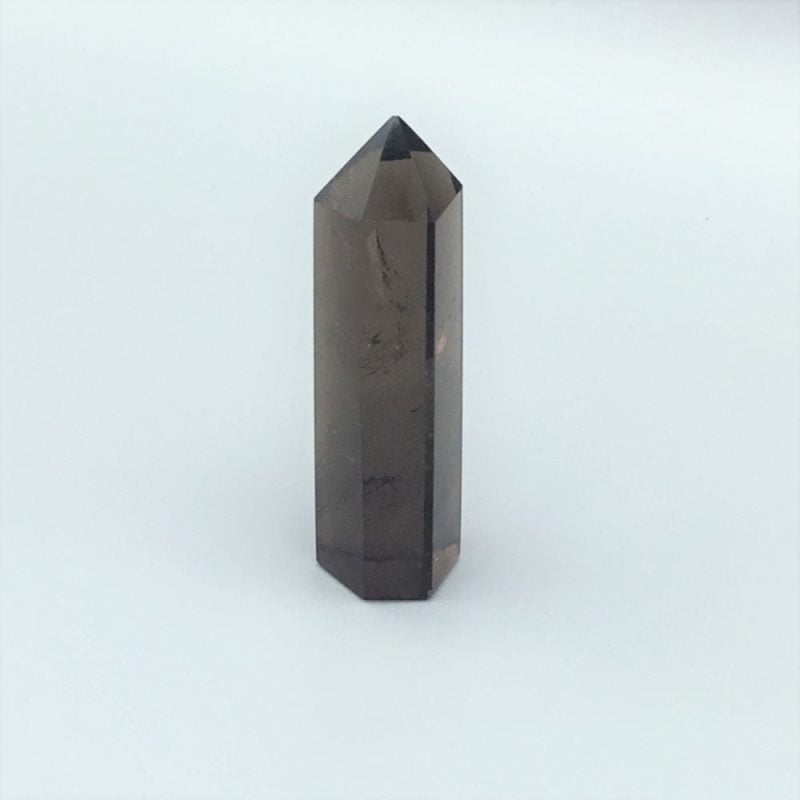 crystal energy generator, crystal obelisk, obelisk, polished, smoky quartz, smoky quartz energy generator, smoky quartz healing properties, smoky quartz metaphysical, smoky quartz obelisk