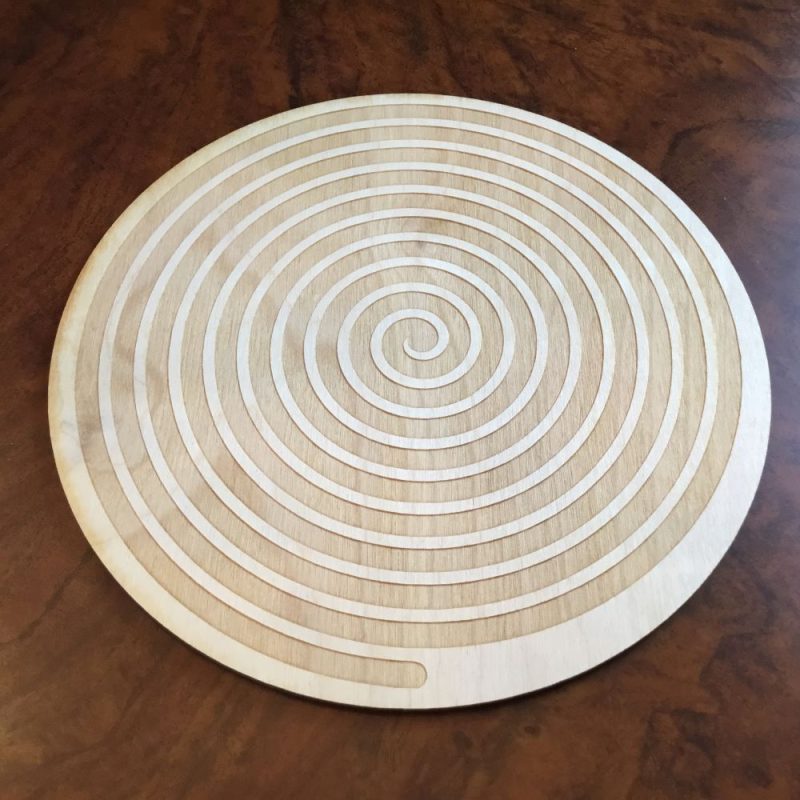 Spiral Grid Board 8"