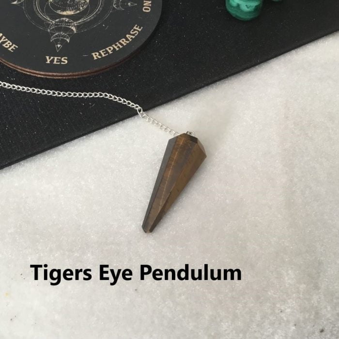 Tiger Eye Pendulum