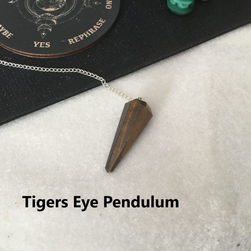 Tiger Eye Pendulum
