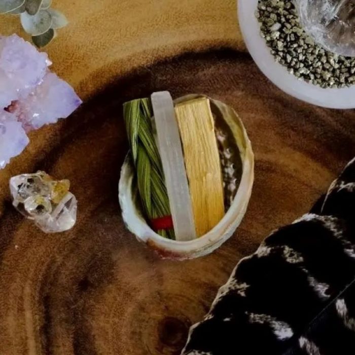 Tiny Cleaning Kit, Smudging Kit, Smudging, Saining Kit, Smoke Cleansing