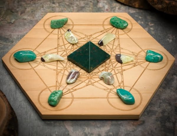 Sacred Grid Boards, Tools