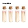 Baby Pink Enlightenment Matches, Illumination, Intention, Witchy,