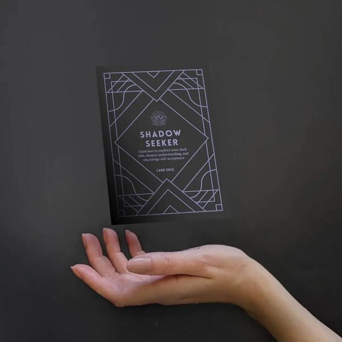 Shadow Seeker Card Deck, Transformation, Healing, Self-Love, Mental Health, Embrace your shadows