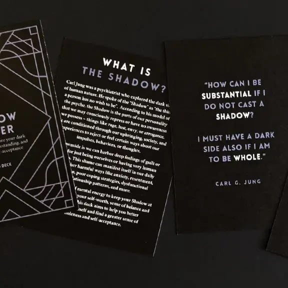 Shadow Work, self reflection