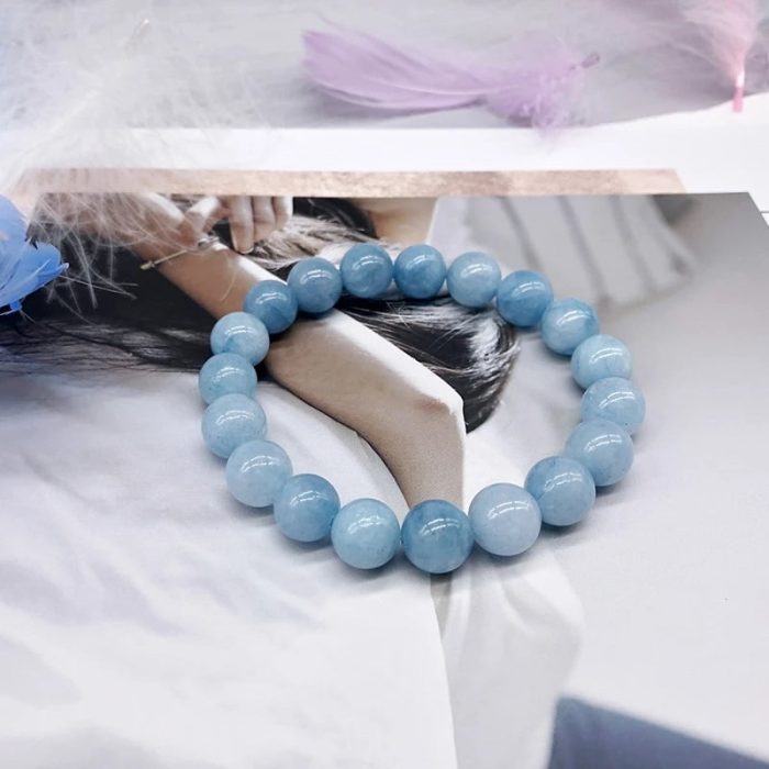 Aquamarine Energy Bracelet