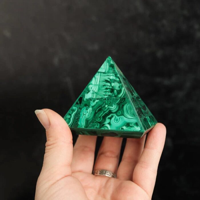 Malachite Pyramid