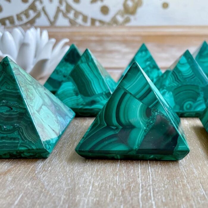 Malachite Pyramids Musings Blog